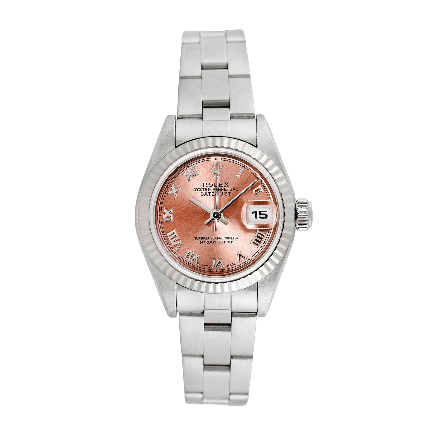 Rolex Ladies Stainless Steel Datejust