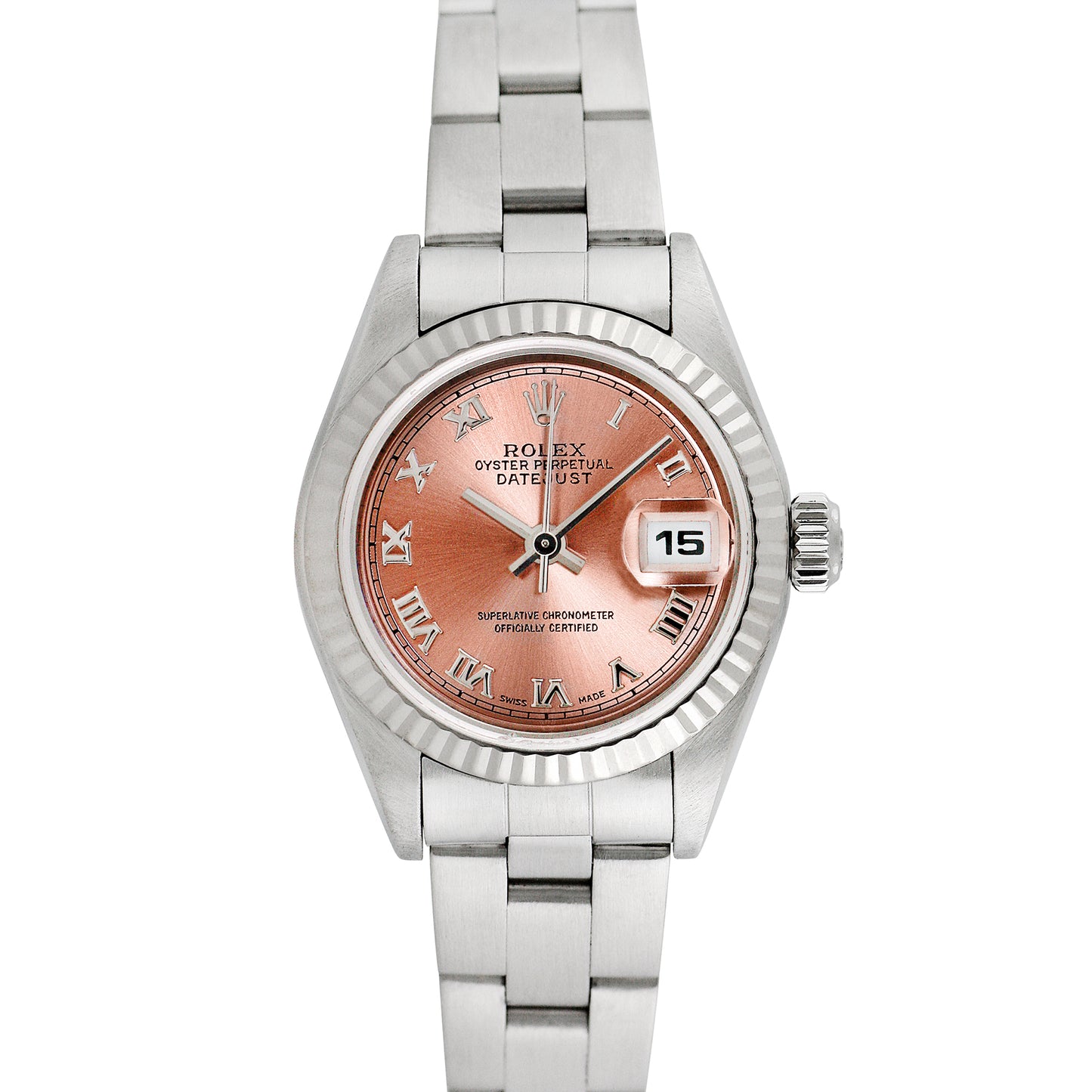 Rolex Ladies Stainless Steel Datejust