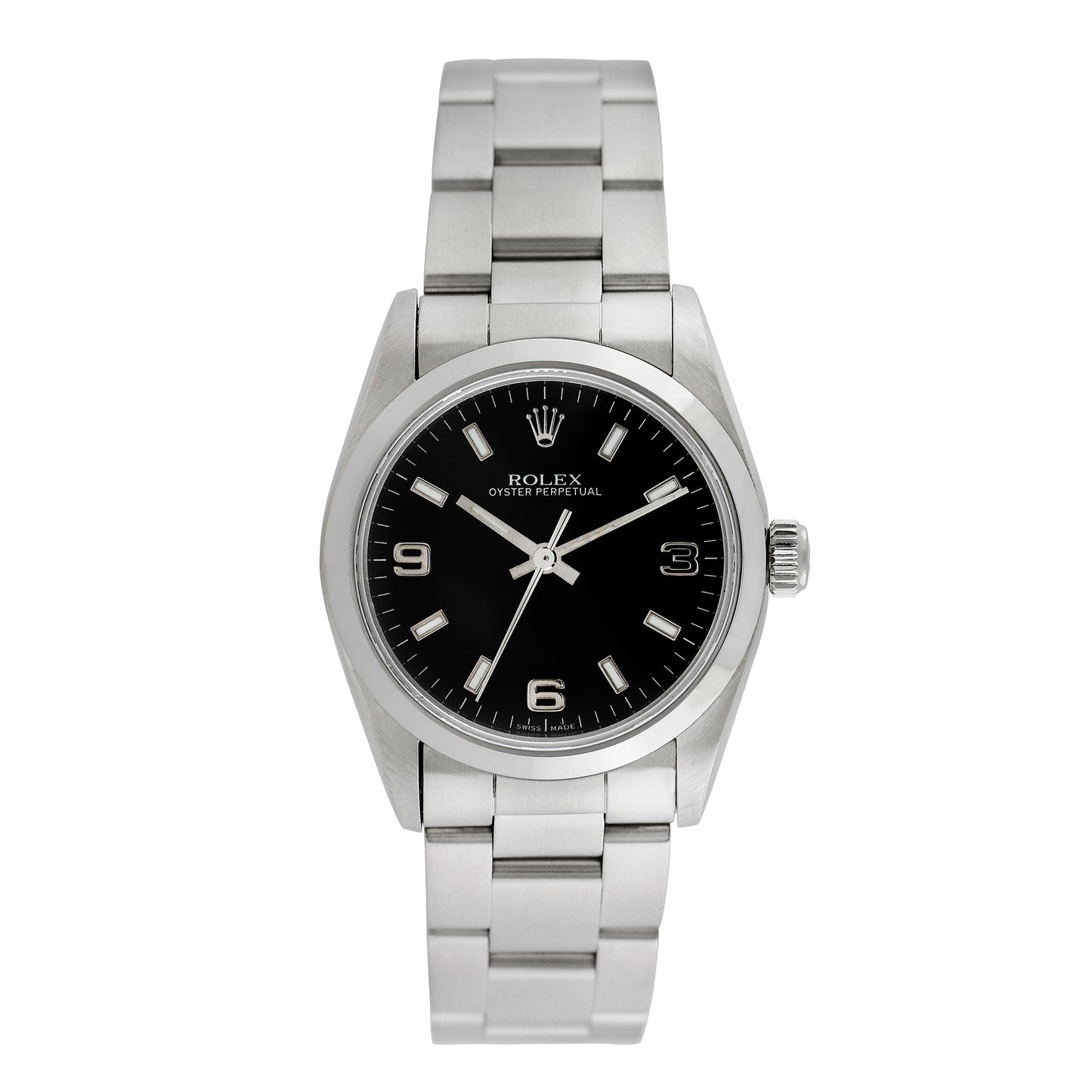 Rolex Midsize Stainless Steel Oyster Perpetual