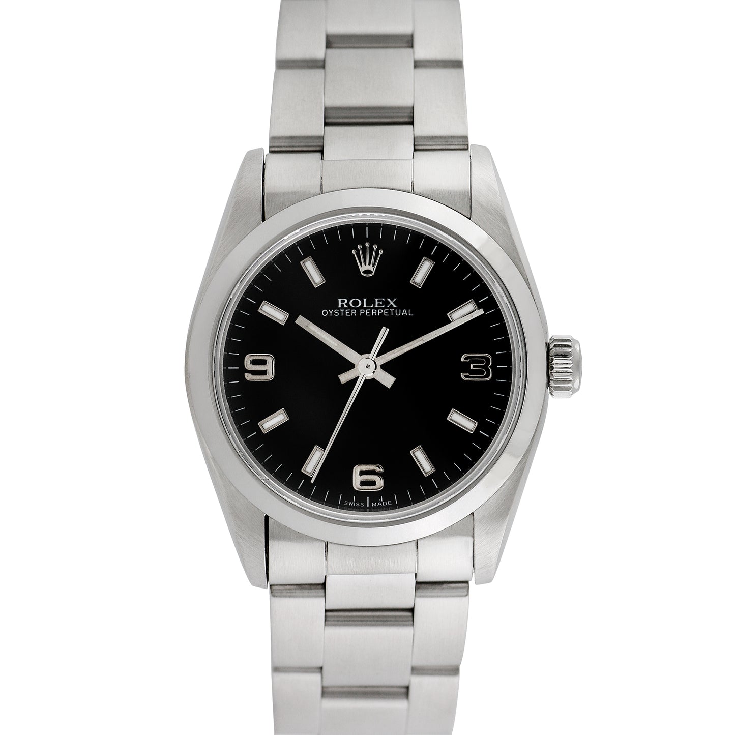 Rolex Midsize Stainless Steel Oyster Perpetual