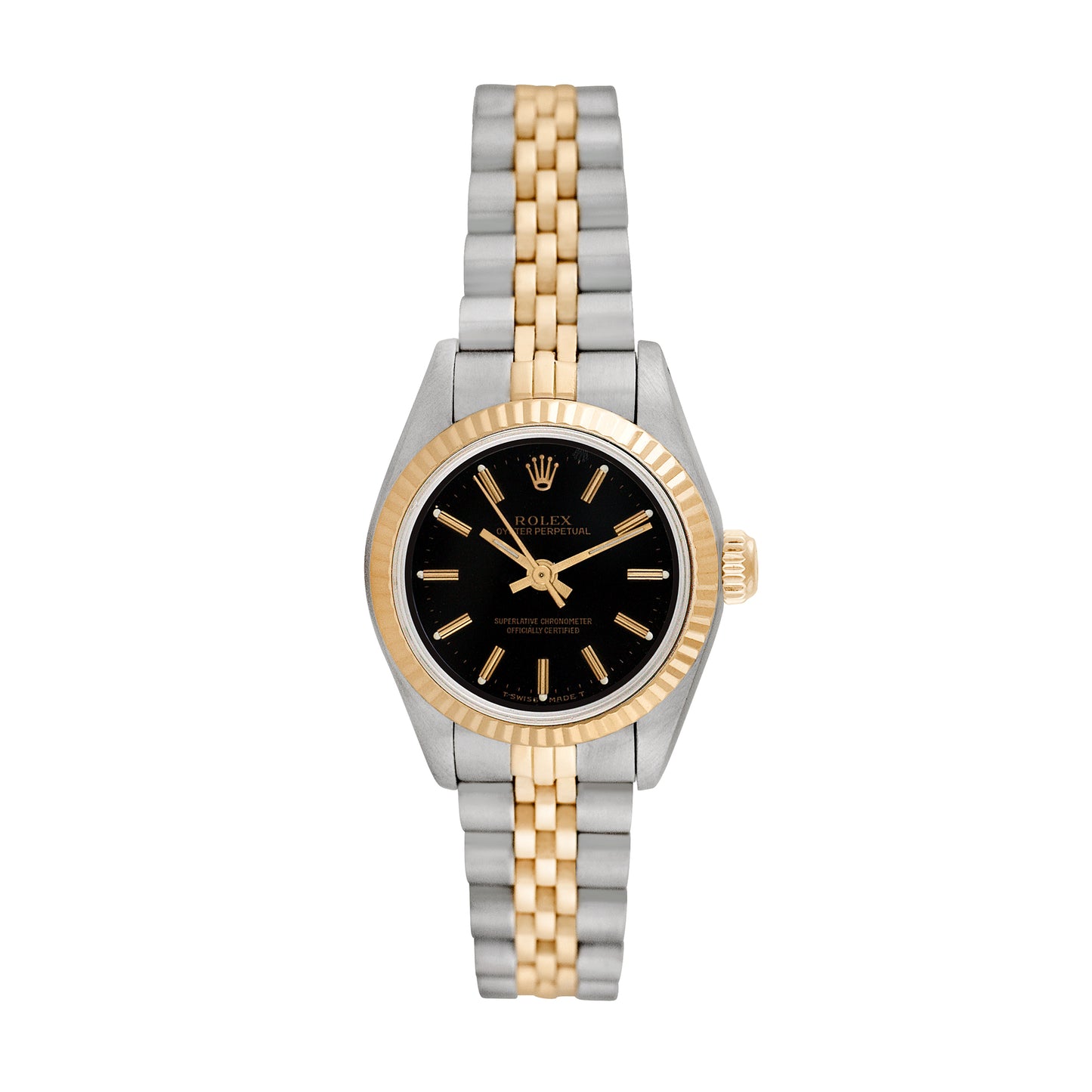 Rolex Ladies Two-tone Oyster Perpetual