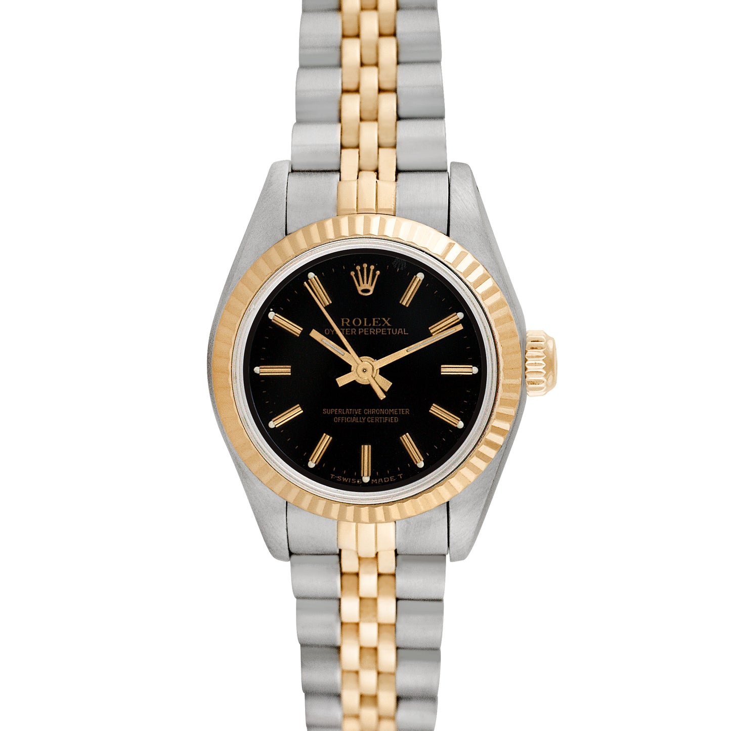 Rolex Ladies Two-tone Oyster Perpetual