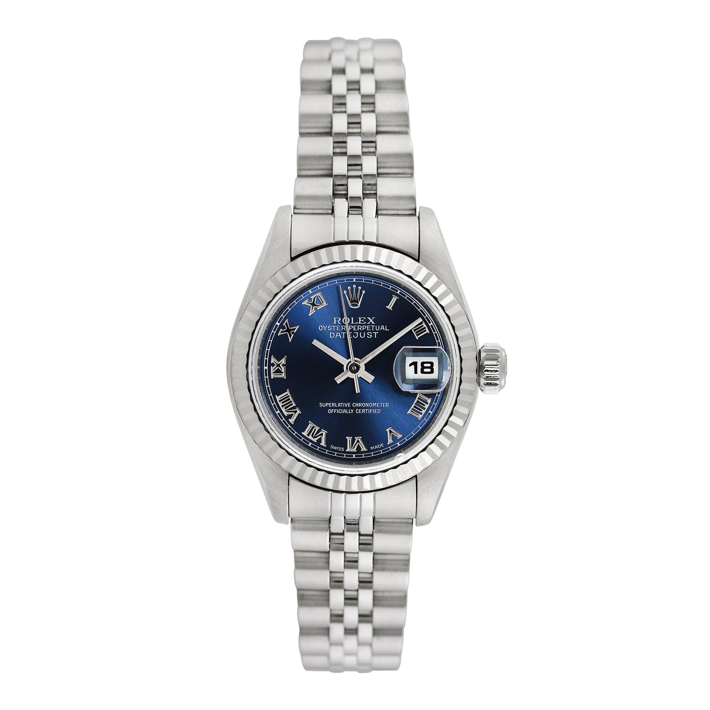 Rolex Ladies Stainless Steel Datejust