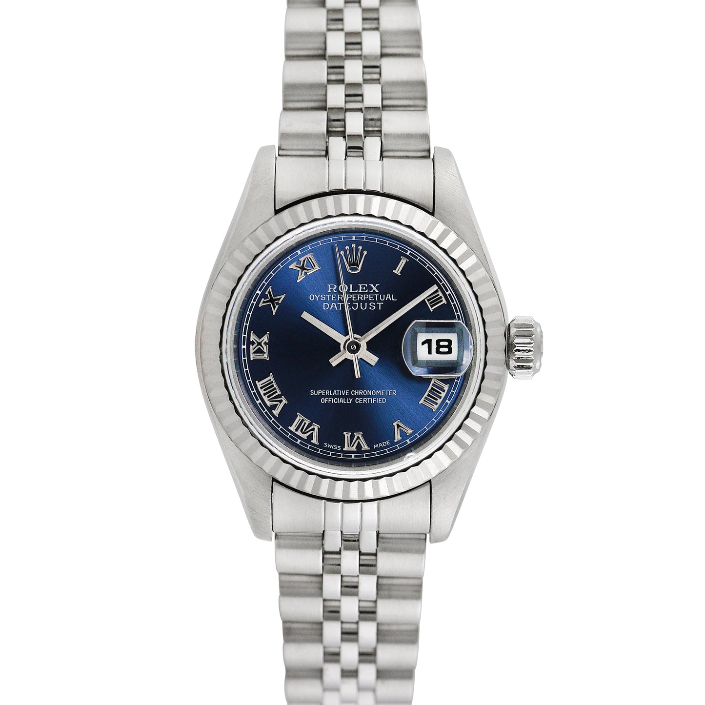 Rolex Ladies Stainless Steel Datejust