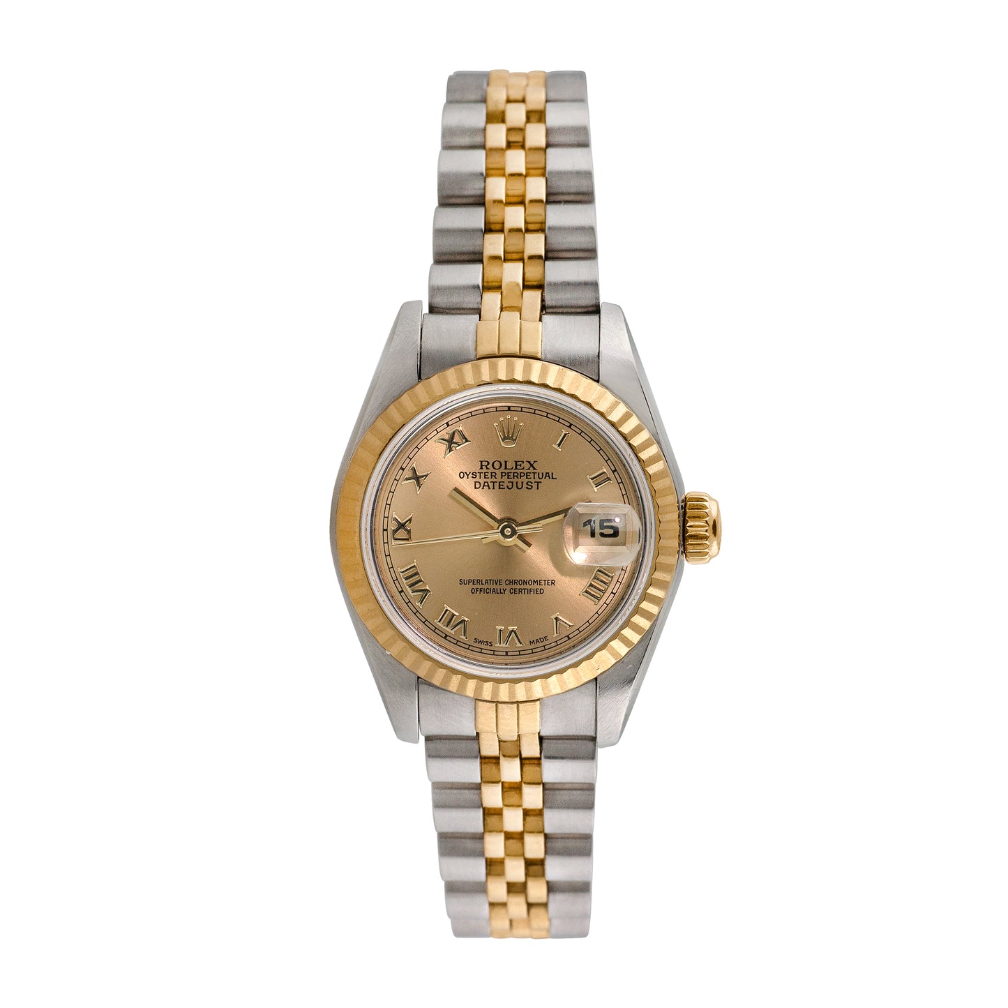 Rolex Ladies Two-tone Datejust