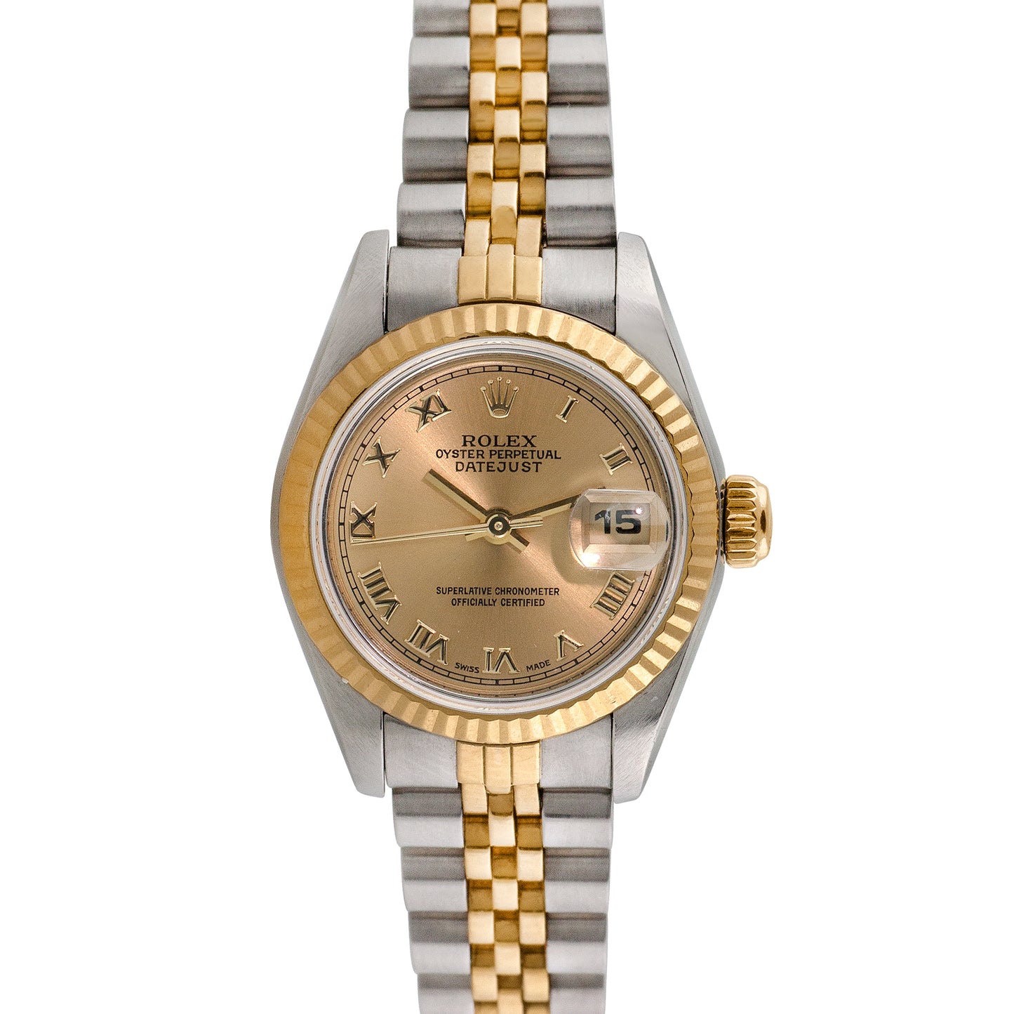 Rolex Ladies Two-tone Datejust