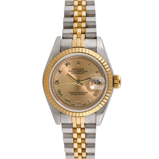 Rolex Ladies Two-tone Datejust