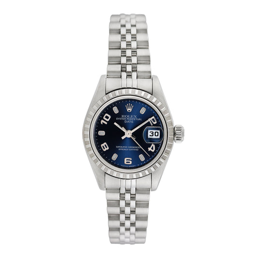 Rolex Ladies Stainless Steel Date