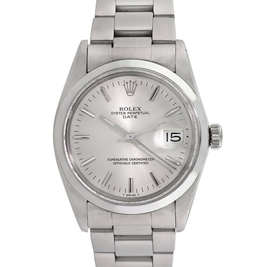 Rolex Men's Stainless Steel Date