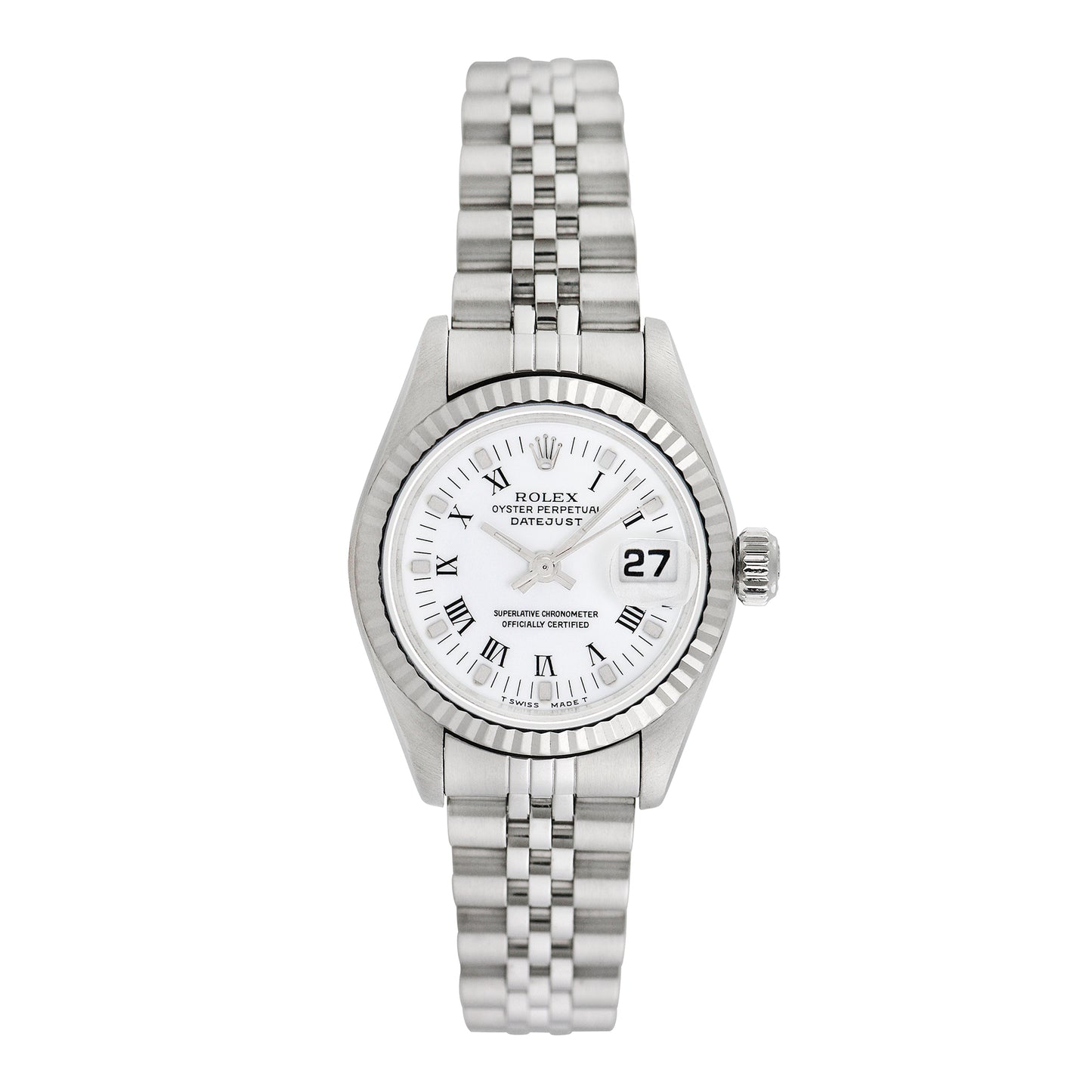 Rolex Ladies Stainless Steel Datejust