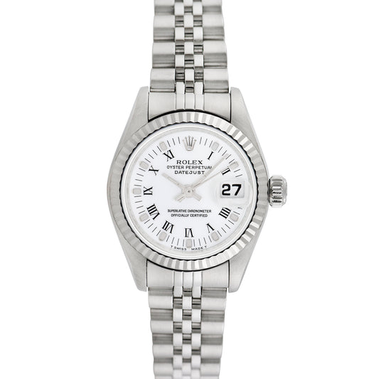 Rolex Ladies Stainless Steel Datejust