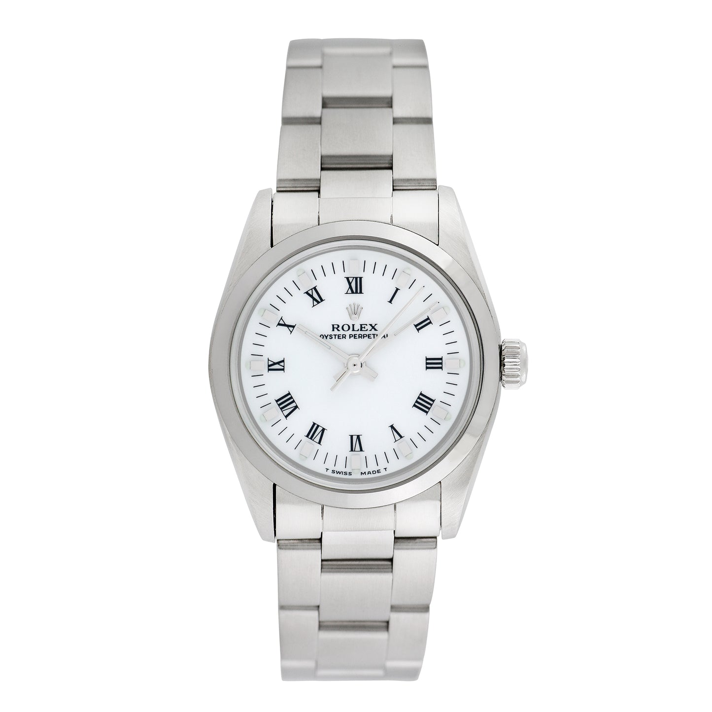 Rolex Midsize Stainless Steel Oyster Perpetual