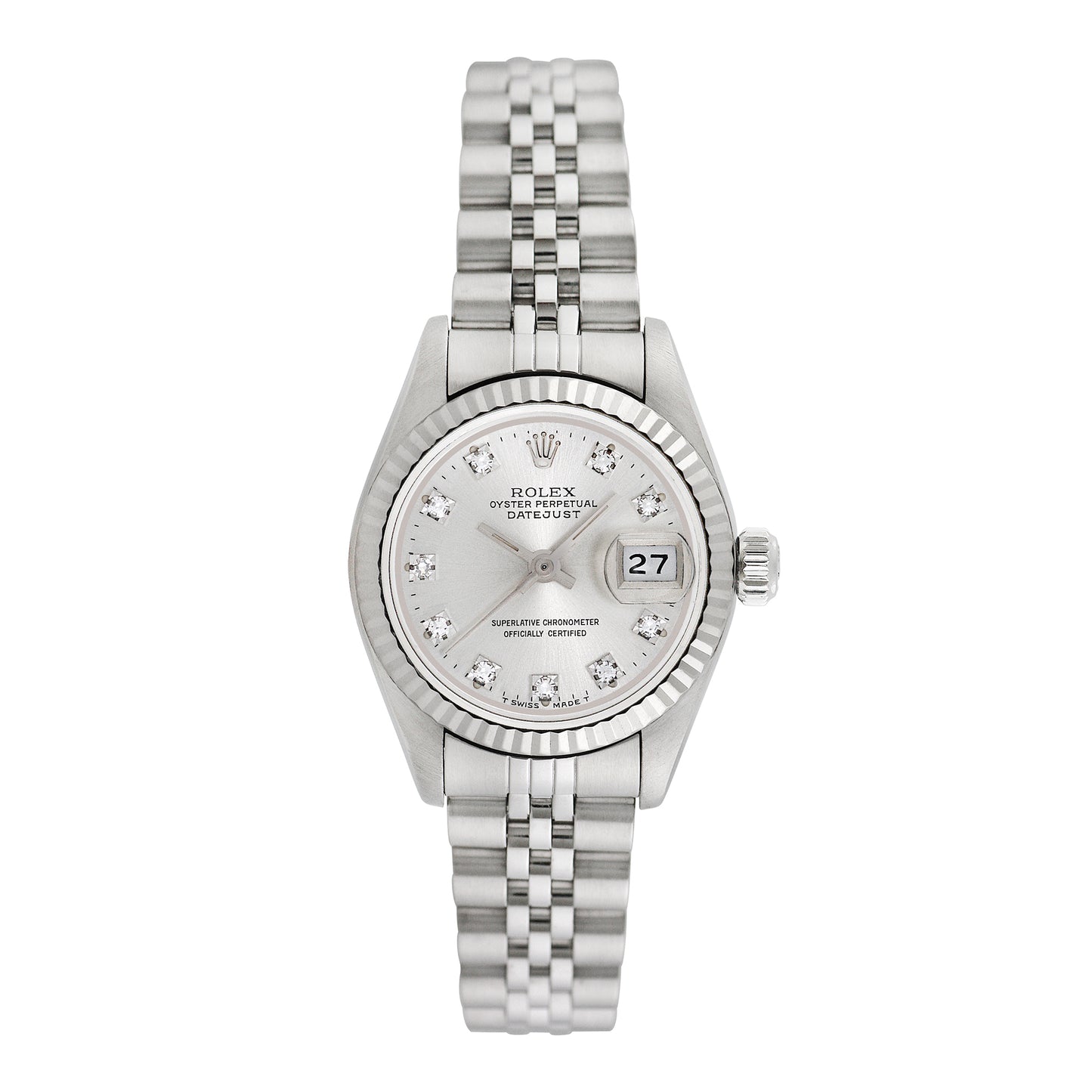 Rolex Ladies Stainless Steel Datejust