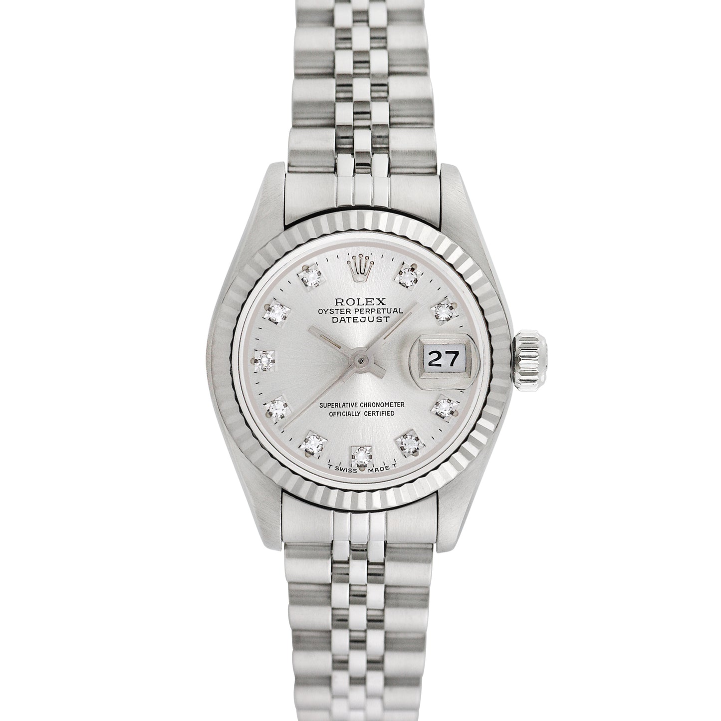 Rolex Ladies Stainless Steel Datejust