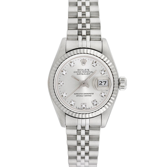 Rolex Ladies Stainless Steel Datejust