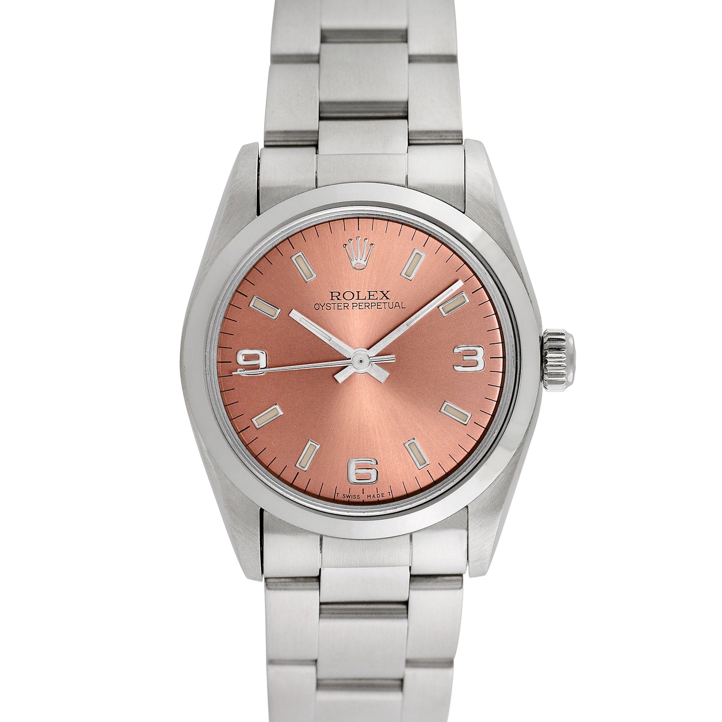 Rolex Midsize Stainless Steel Oyster Perpetual