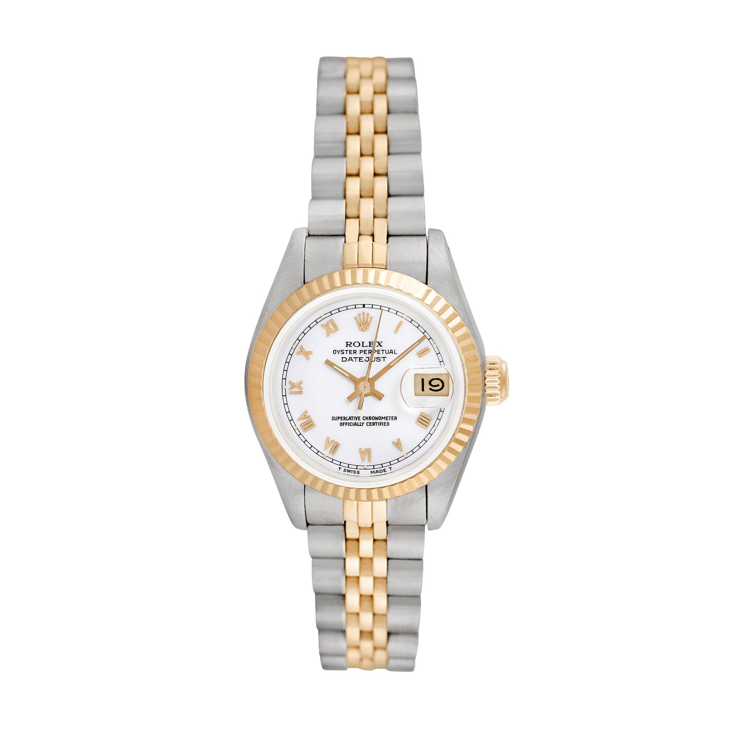 Rolex Ladies Two-tone Datejust