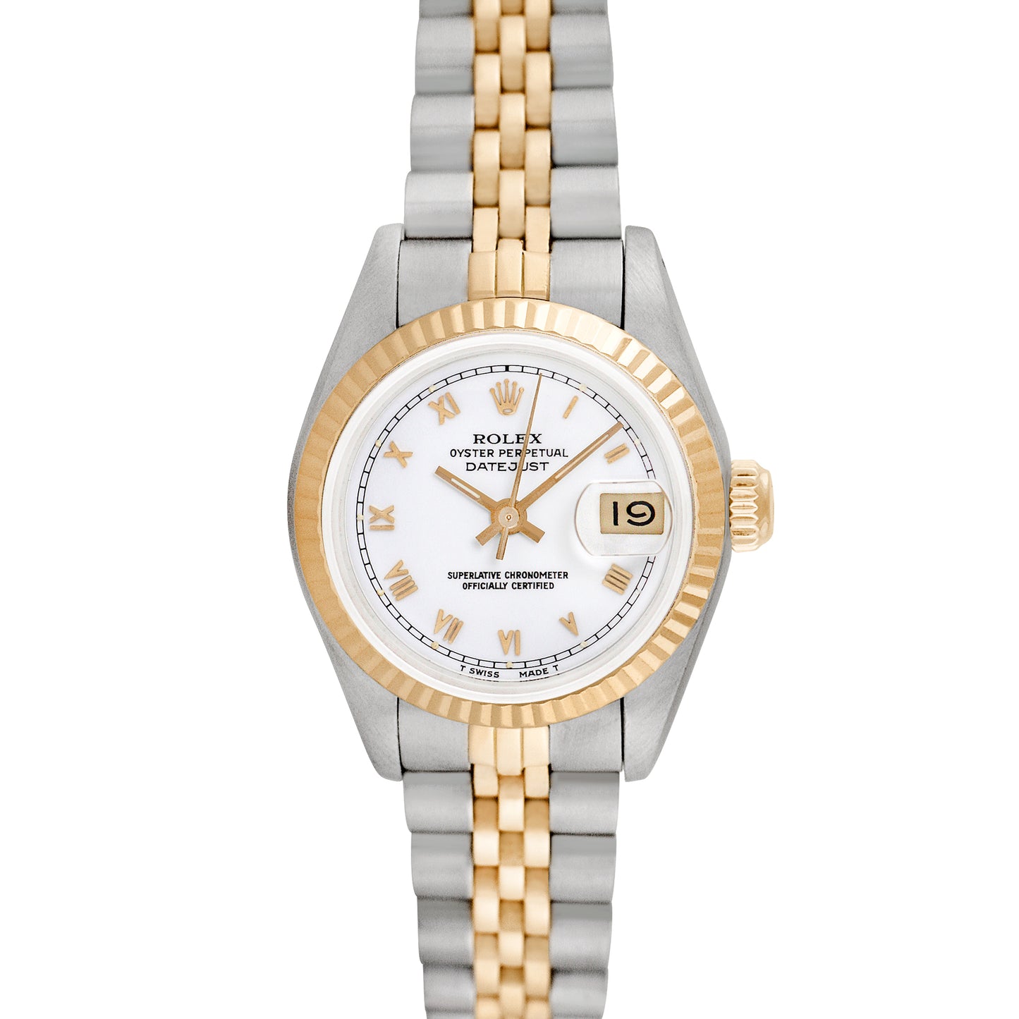 Rolex Ladies Two-tone Datejust