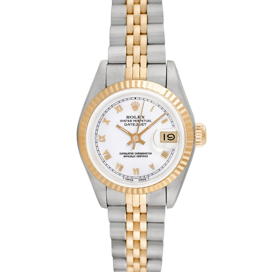 Rolex Ladies Two-tone Datejust