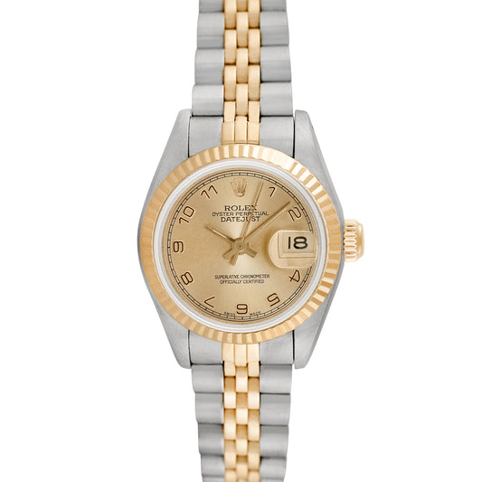 Rolex Ladies Two-tone Datejust