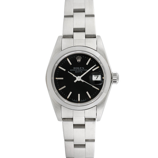 Rolex Womens Stainless Steel Date 26mm