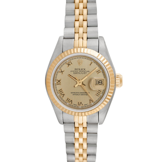 Rolex Womens Two-tone Datejust  26mm