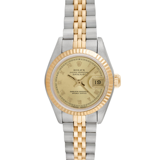 Rolex Womens Two-tone Datejust  26mm