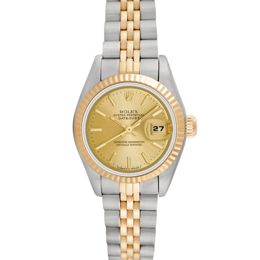 Rolex Womens Two-tone Datejust 26mm