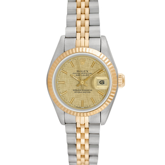 Rolex Womens Two-tone Datejust 26mm