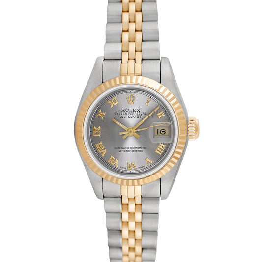 Rolex Womens Two-tone Datejust 26mm