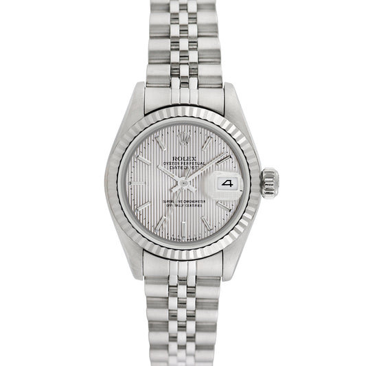 Rolex Womens Stainless Steel Datejust 26mm