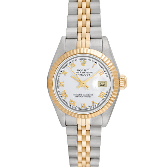 Rolex Womens Two-tone Datejust 26mm