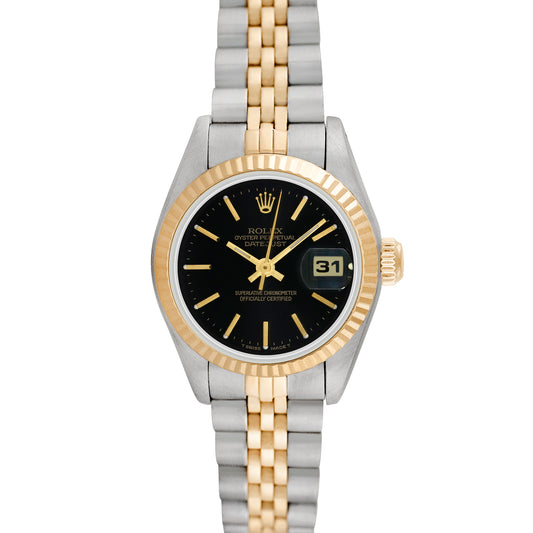 Rolex Womens Two-tone Datejust 26mm