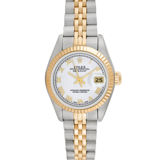 Rolex Womens Two-tone Datejust 26mm