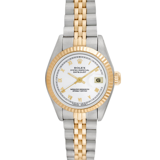 Rolex Womens Two-tone Datejust 26mm