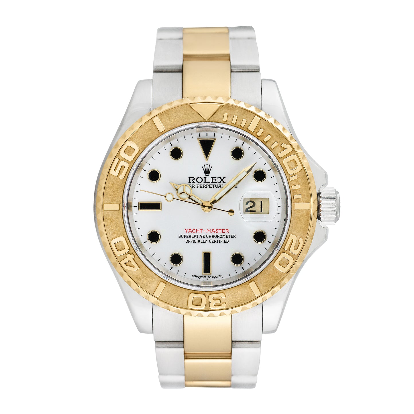 Rolex Men's Two-tone Yacht-Master 40mm