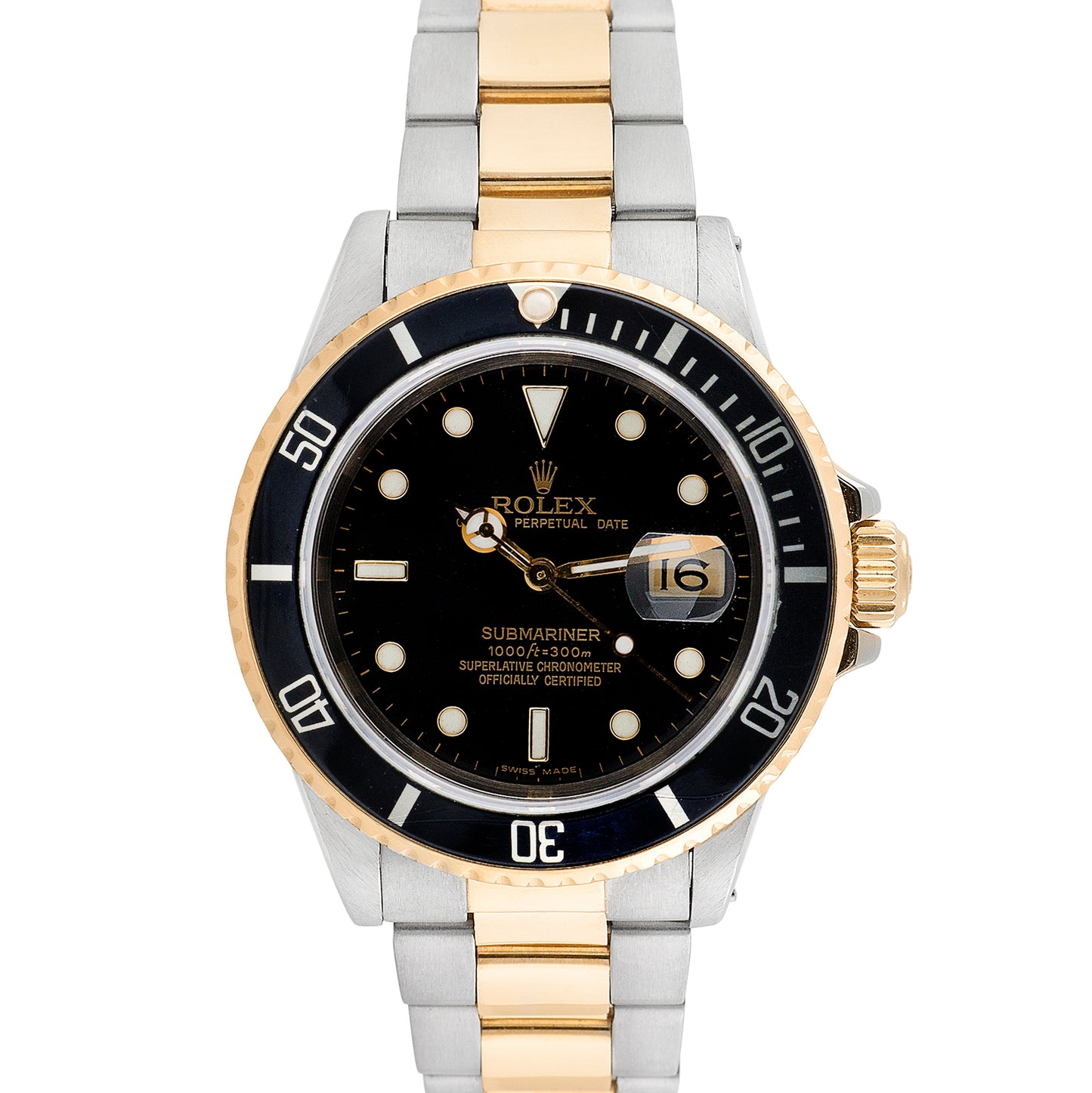 Rolex Men's Two-tone Submariner 40mm