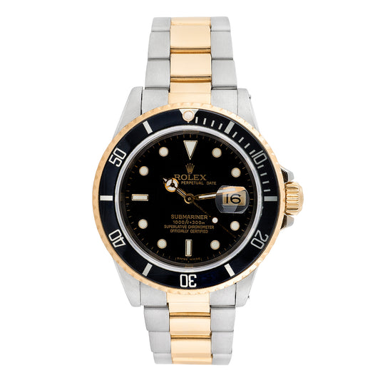 Rolex Men's Two-tone Submariner 40mm