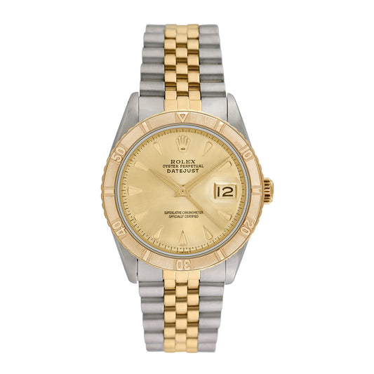 Rolex Men's Two-tone Datejust Turn-O-Graph 36mm