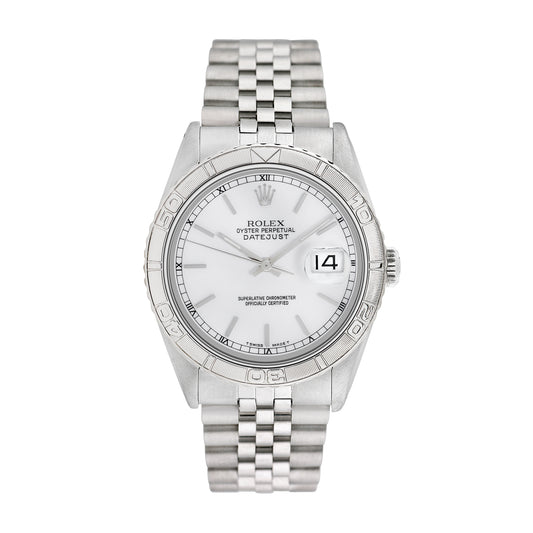 Rolex Men's Stainless Steel Datejust Turn-O-Graph 36mm