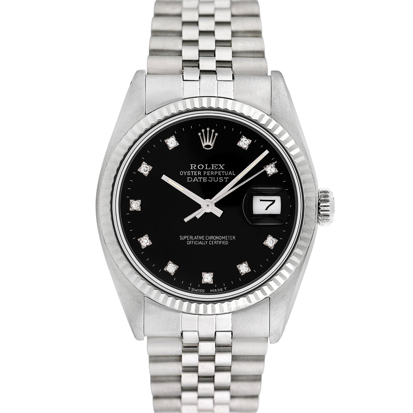 Rolex Men's Stainless Steel Datejust  36mm