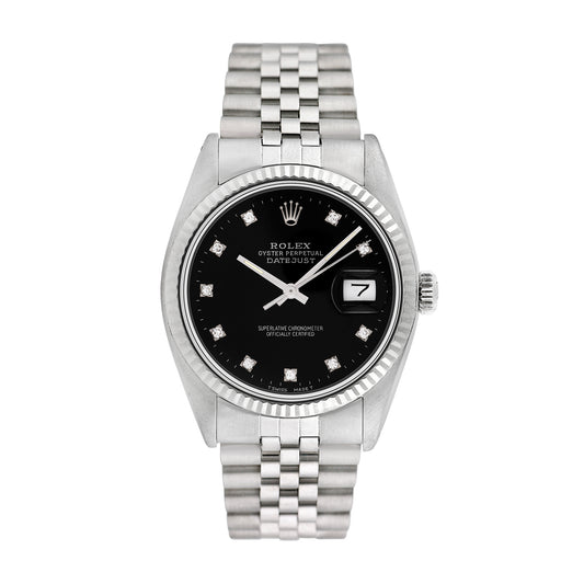 Rolex Men's Stainless Steel Datejust  36mm