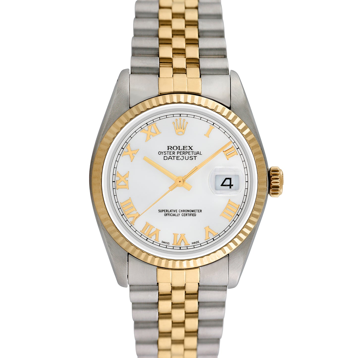 Rolex Men's Two-tone Datejust  36mm