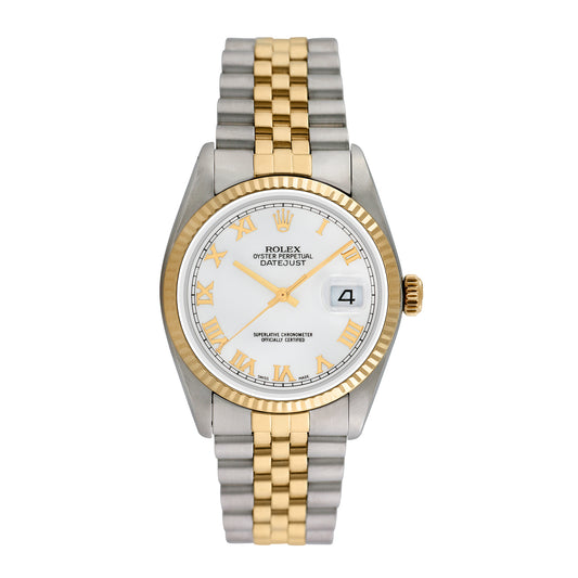 Rolex Men's Two-tone Datejust  36mm