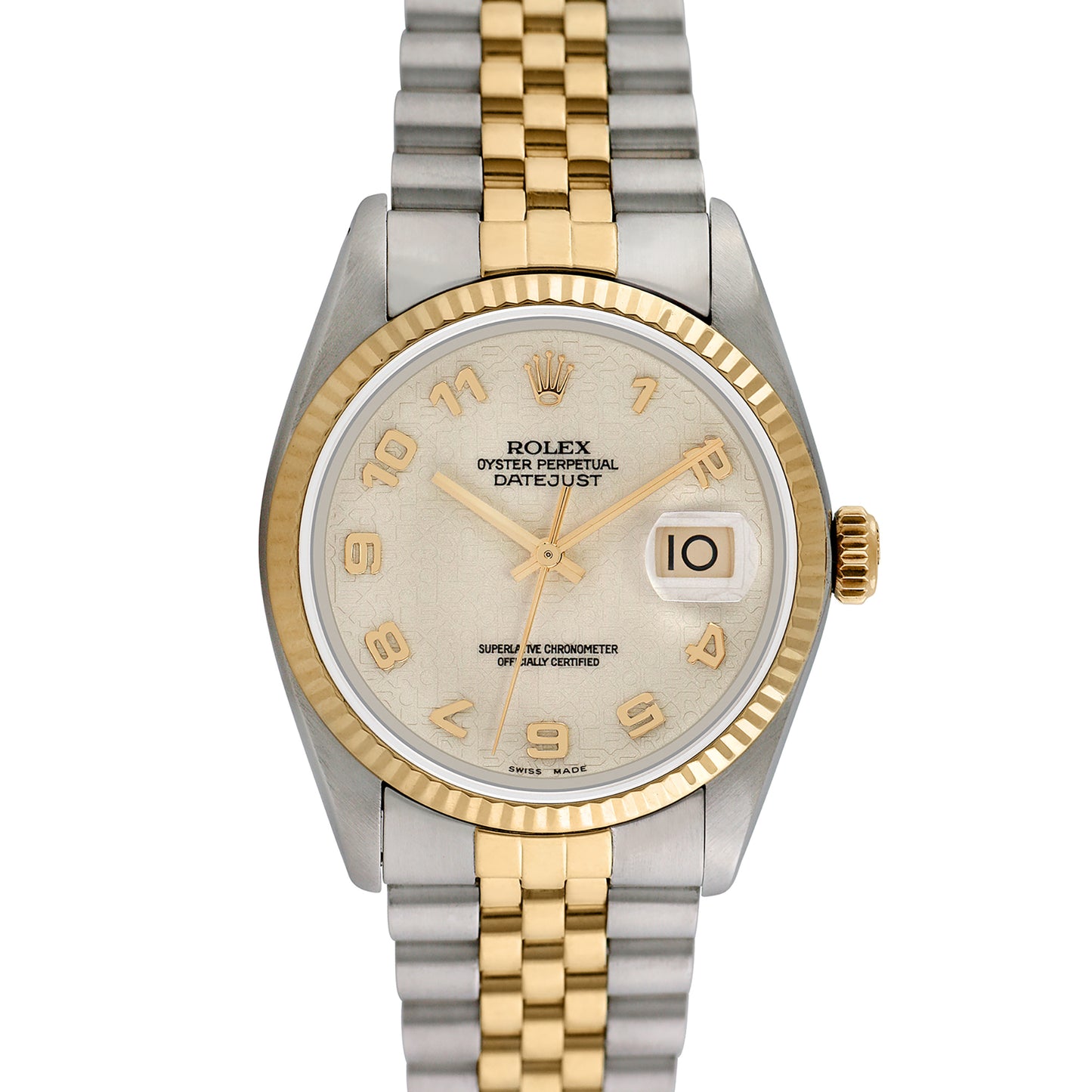 Rolex Men's Two-tone Datejust  36mm