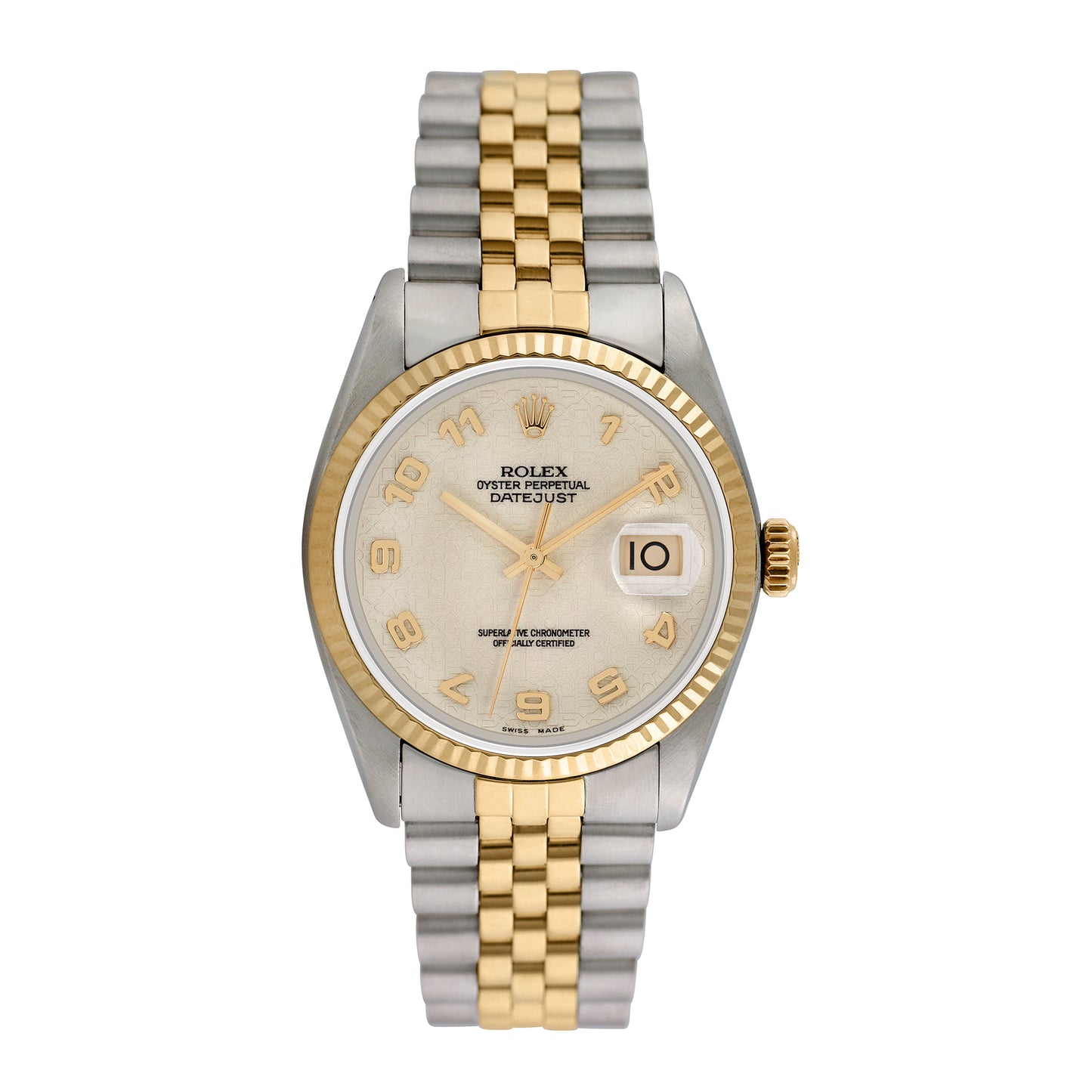 Rolex Men's Two-tone Datejust  36mm