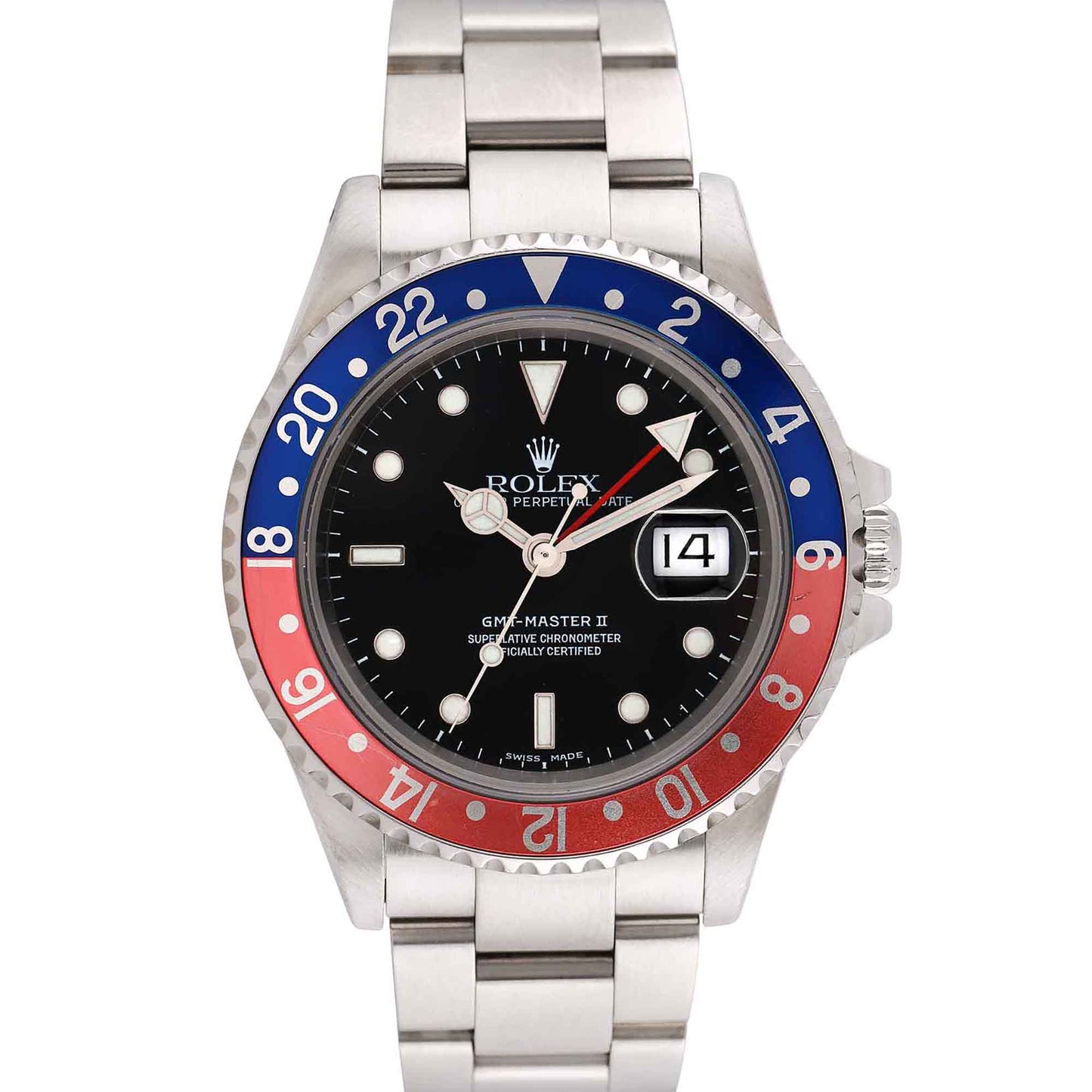 Rolex Men's GMT-Master II 40mm