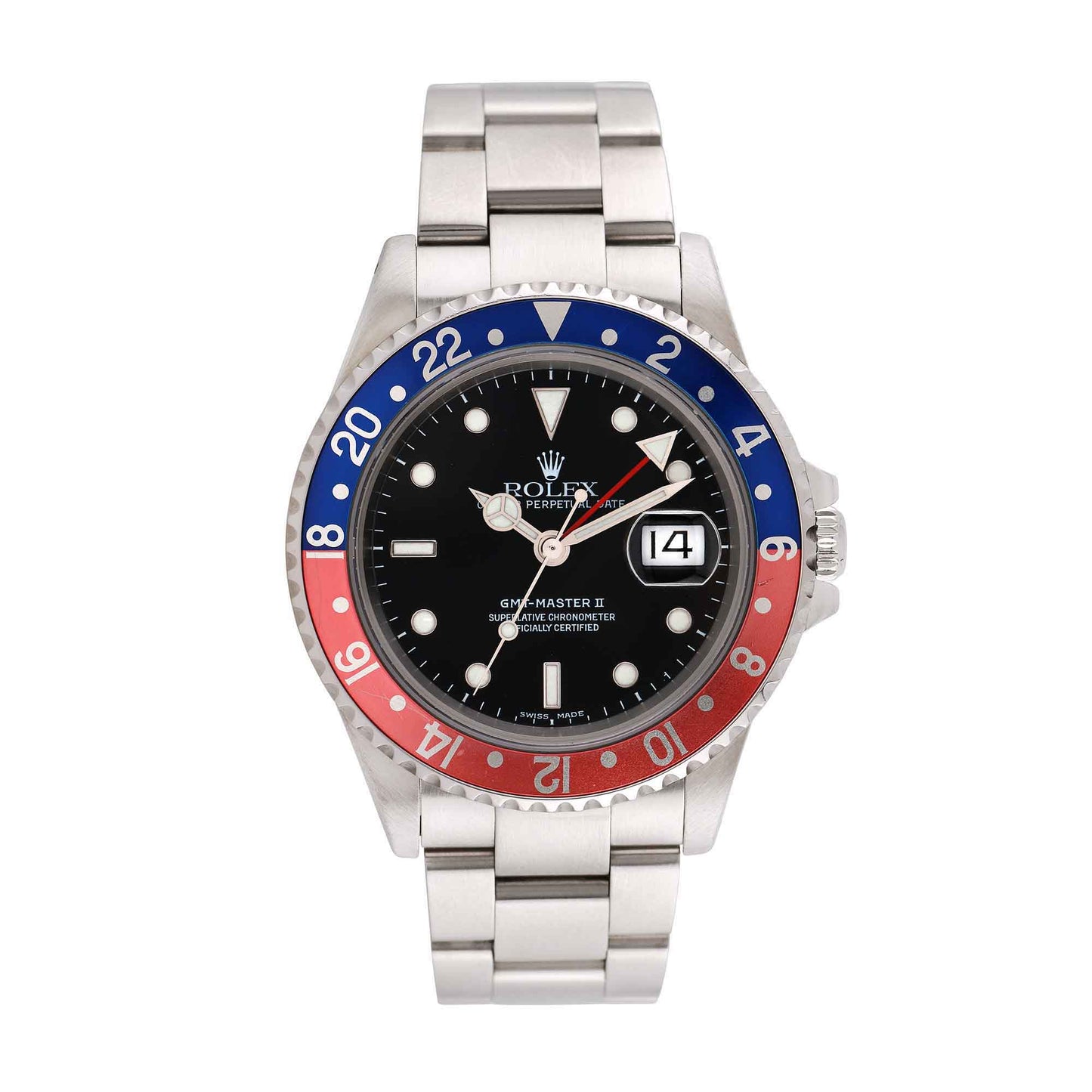 Rolex Men's GMT-Master II 40mm