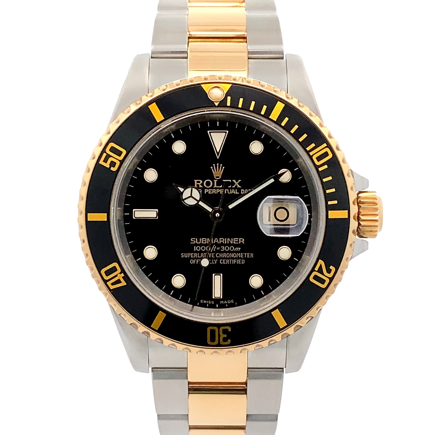 Rolex Men's Two-tone Submariner 40mm