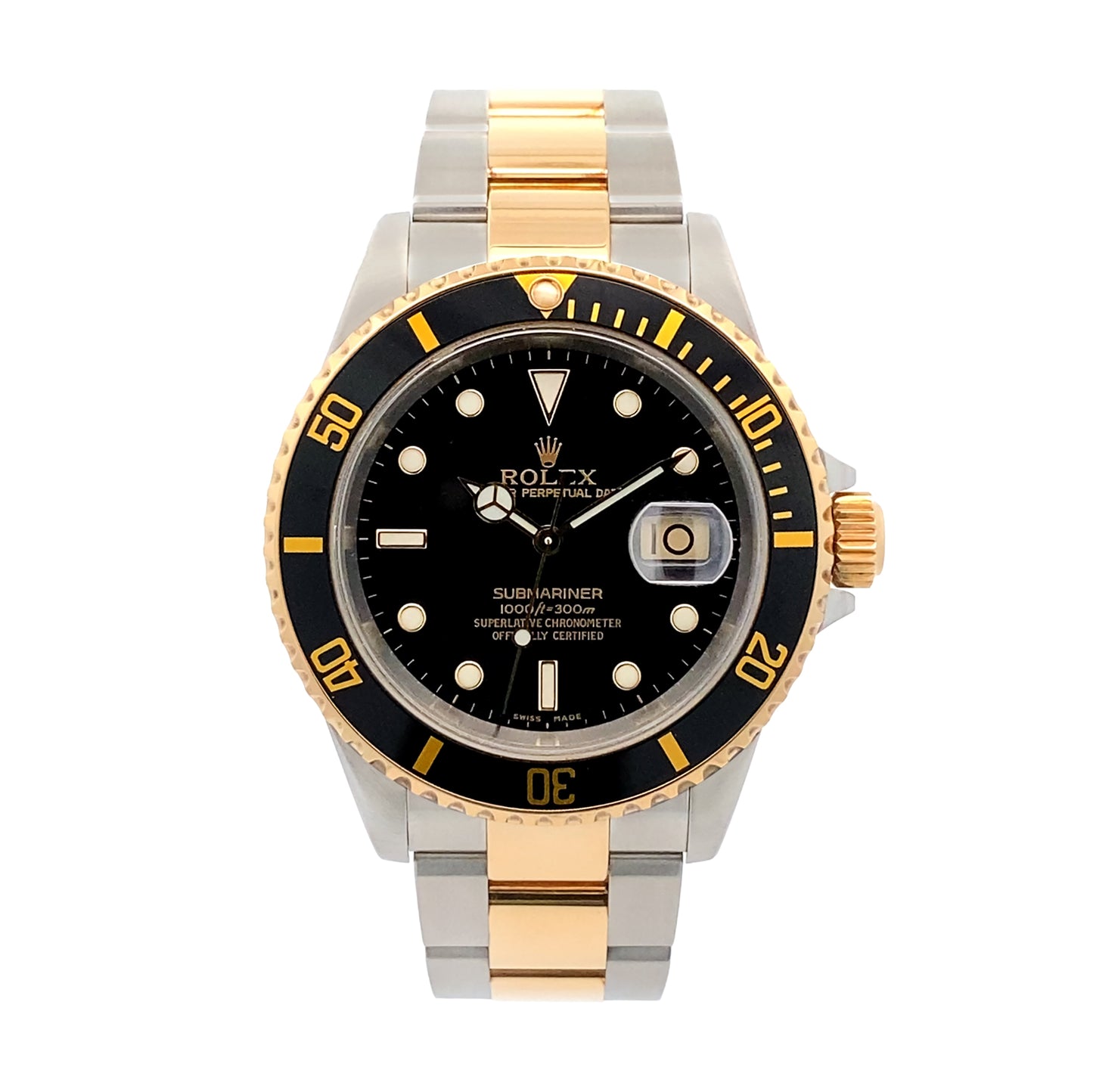 Rolex Men's Two-tone Submariner 40mm